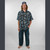 HUNTER SHIRT Cotton Enzyme Wash GD Multi Print Button Up Men's Collar Short Sleeve Shirt w/ Chest Pocket w/ Bolt Buttons