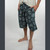 HUNTER SHORTS Cotton Enzyme Wash GD Multi Print Elastic Drawstring  Waist 3 Pocket Men's  Shorts