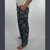 HUNTER PANTS Cotton Enzyme Wash GD Multi Print Elastic Drawstring  Waist 3 Pocket Men's  Pants