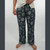 HUNTER PANTS Cotton Enzyme Wash GD Multi Print Elastic Drawstring  Waist 3 Pocket Men's  Pants