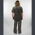 ROBERT SHIRT Cotton Enzyme Wash GD Multi Print Button Up Men's Collar Short Sleeve Westen Shirt w/ Chest Pocket Solid & Print & Bolt Buttons