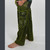 ROBERT PANTS Cotton Solid Elastic Drawstring Waist Multi GD Print 7 Pocket Men's Pants Solid w/ Patchwork Detail & Piping