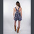TOO-DA-LOO OVERALLS Cotton Women's Fitted Overalls - Deep Sea Blue - S