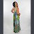 TALLULAH'S PARTY OVERALLS Cotton Jaypuri Patchwork Wide Leg Overalls w/ Elastic Straps & Pockets