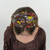 SHROOMY BLOOMY HEADBAND Cotton Spandex Groovy All Over Mushroom Print Headband