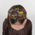 SHROOMY BLOOMY HEADBAND Cotton Spandex Groovy All Over Mushroom Print Headband