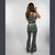 SHROOMY BLOOMY CROP TOP Cotton Spandex Groovy All Over Mushroom Print Crop Tank Top