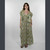 WATER LILY TOP Cotton Ruffle Sleeve Wrap Top - Batik Print