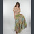 ROSE BUD MAXI SKIRT Cotton  Smocking  Waist Tiered Patchwork Maxi Skirt  - Rose Print