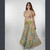 ROSE BUD MAXI SKIRT Cotton Smocking Waist Tiered Patchwork Maxi Skirt - Rose Print