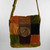 Stonewash Patchwork Corduroy Square Flap Shoulder Bag w/ Tonal Grateful Dead Steal Your Face Embroidery