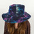 Denim Tie Dye Crushable Sun Hat