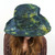 Denim Tie Dye Crushable Sun Hat