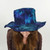 Denim Tie Dye Crushable Sun Hat