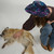Denim Tie Dye Crushable Sun Hat