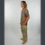 NEW SPEEDWAY BOOGIE PANTS Cotton Stonewash Multi GD Print 6 Pocket Patckwork Cargo Pants