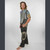 NEW SPEEDWAY BOOGIE PANTS Cotton Stonewash Multi GD Print 6 Pocket Patckwork Cargo Pants