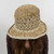 Hand Crocheted Hemp Crushable Sun Hat