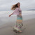 PAISLEY SWIRL SKIRT Hippie Boho Cotton Paisley Patchwork Maxi Skirt