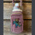 Cotton Water Bottle Holder w/ Outside Zipper Pocket & Grateful Dead Bolt Embroidery