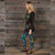 ALLY LEGGINGS Rayon Spandex Tie Dye Legging w/ Elastic Waist