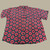 DONUT SHIRT Cotton Men's Phish Donut Print Button Up Shirt w/ Front Pocket