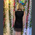 DONUT SEQUIN DRESS Phish Donut Sequin Mini Dress w/Cotton Lycra Lining