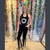 DONUT COVER UP Phish Donut Chest Cover-Up w/ Sequin Donut Appliqué