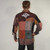 FOUR WINDS SHIRT Cotton & Solid Patchwork Long Sleeve Button Up Western Shirt w/ Front Pocket & Bolt & Spaced Out SYF