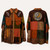 FOUR WINDS SHIRT Cotton & Solid Patchwork Long Sleeve Button Up Western Shirt w/ Front Pocket & Bolt & Spaced Out SYF