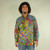 COSMIC CANYON SHIRT Cotton Tie Dye & Solid Western Snap Up Shirt