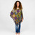 STITCH IN TIME PONCHO Cotton Knit & Crochet Poncho w/ Fringe