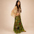 EARTH MAMA MAXI SKIRT Cotton Patchwork Skirt w/ Elastic Drawstring Waist