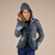 MANDALA RAY HOODIE Stonewash Cotton Lycra Tie Dye Lininig Front tie hoody w/ Mandala Embrodery Razor Cut, Crochet Lace Trim & Pockets