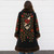 RAMBLE ON ROSE GRATEFUL DEAD JACKET Grateful Dead Steal Your Face, Rose & Bolt Embroidered Fleece-Lined Jacket