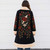 RAMBLE ON ROSE GRATEFUL DEAD JACKET Grateful Dead Steal Your Face, Rose & Bolt Embroidered Fleece-Lined Jacket