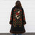 RAMBLE ON ROSE GRATEFUL DEAD JACKET Grateful Dead Steal Your Face, Rose & Bolt Embroidered Fleece-Lined Jacket