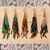 River Dance Beaded Earrings **Limited Edition**
