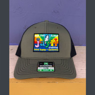 JAYLI TRUCK HAT Cotton, Mesh, Snap Back w/ Custom JAYLI  Clothing Embroidery