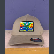 JAYLI FLEXFIT HAT Cotton  Flexfit Hat w/ Custom JAYLI Clothing  Embroidery 