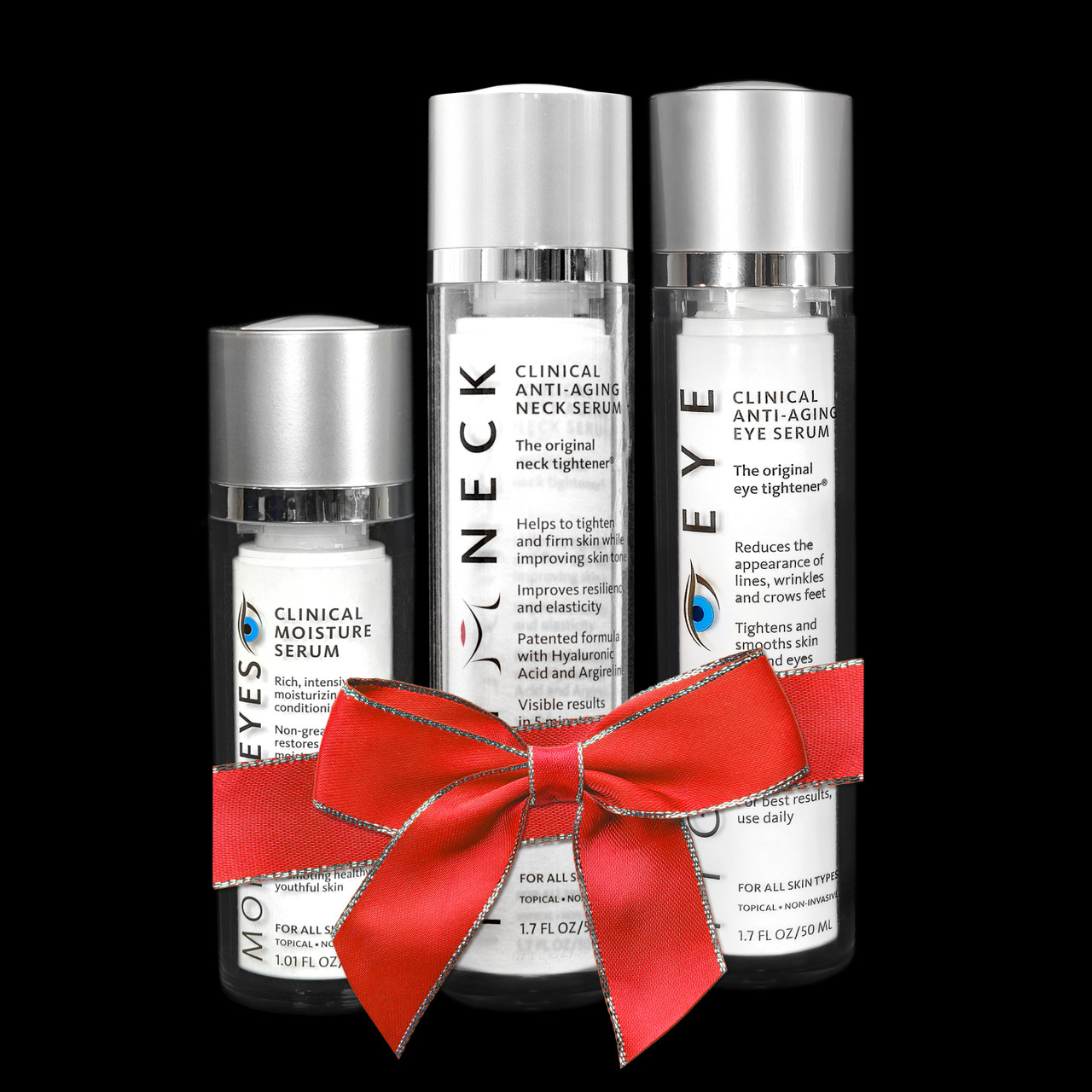 The Science Serum Trio!