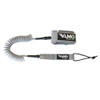 Vamo 10' Full Coiled  SUP Leash Choose Color