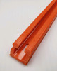 Perception Kayak Pescador Pro Slide Trac Rails ORANGE 11.75