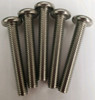 Wilderness Systems Kayaks Phillips Pan Head Screw #10-32 X 1 -1/4"   5 pack