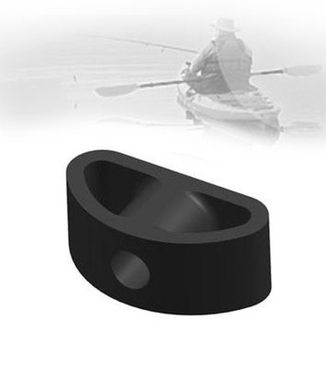 Yak Gear Recessed Deck Line Guide Kayak