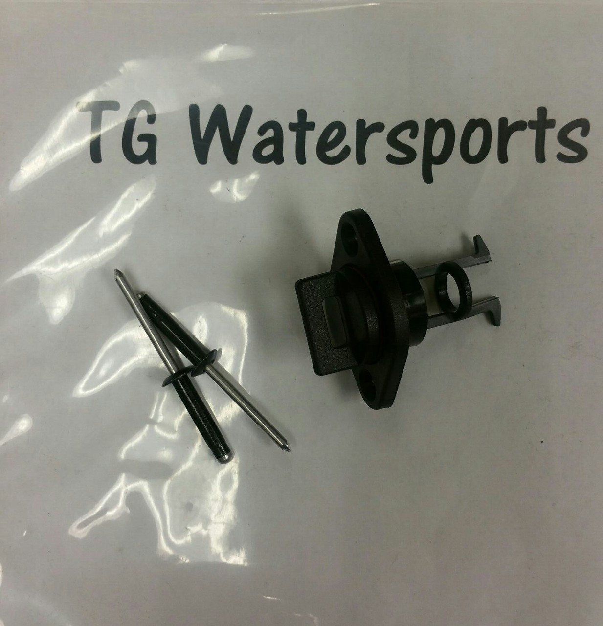 Emotion Kayak Drain Plug Assembly TG Watersports, LLC