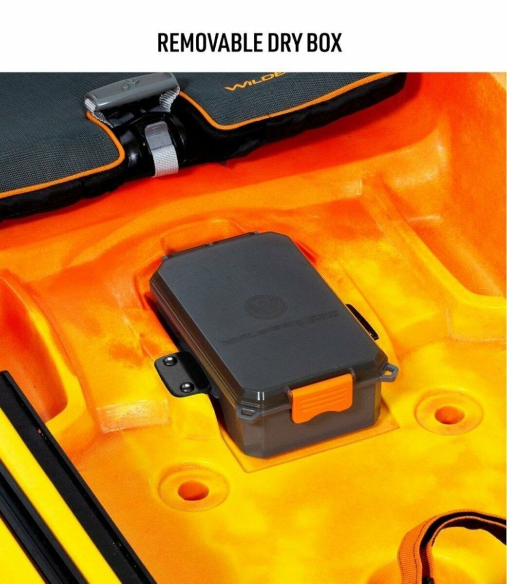 Picclick Kiley Fishing Seat Boxes Perception Kayak Wilderness - Main Image