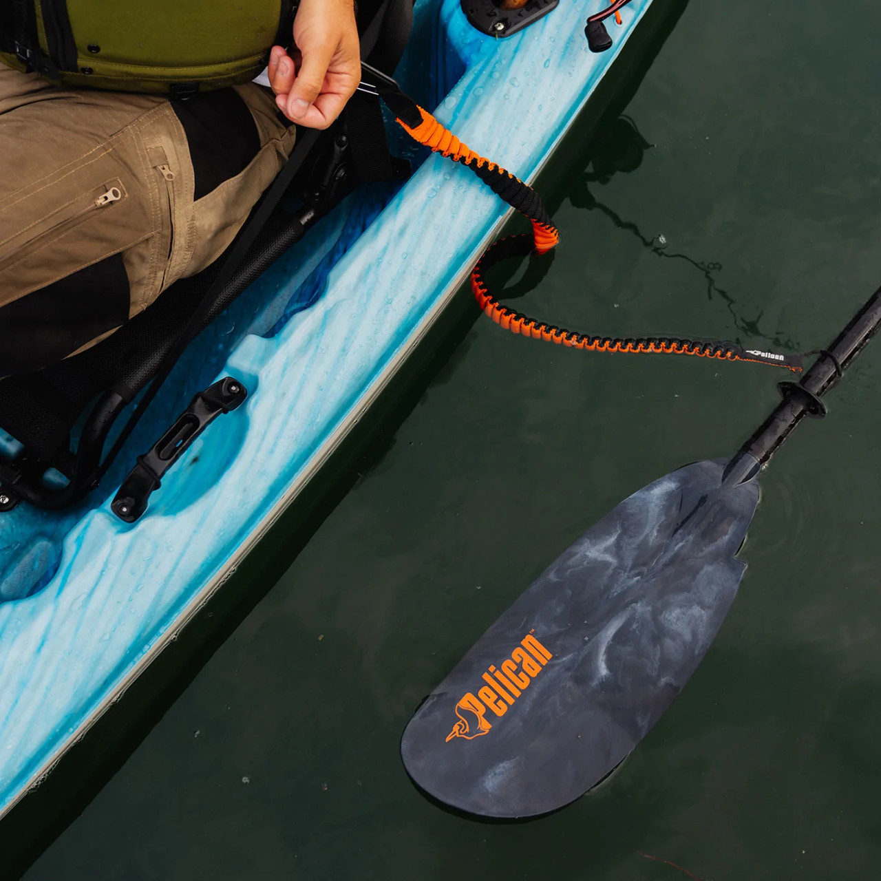 Pelican Kayak Custom Paddle Leash (up to 65)