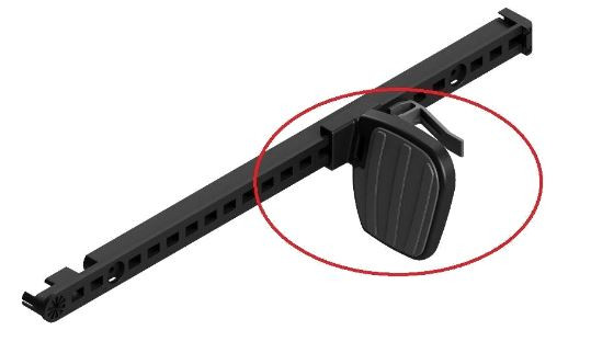 Keeper XL Footbrace Replacement Footpads