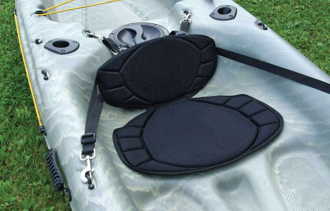 Seat Pad - Cushioning for Kayak - Non Slip PVC bottom - Comfortable - Riber